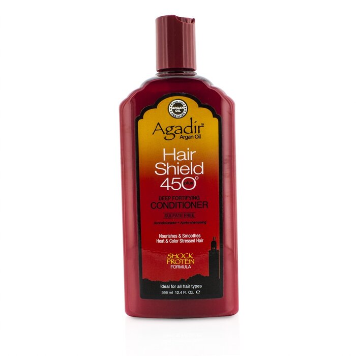 Agadir Argan Oil Hair Shield 450 Plus Deep Fortifying Conditioner - Sulfate Free (For All Hair Types) 366ml/12.4ozProduct Thumbnail