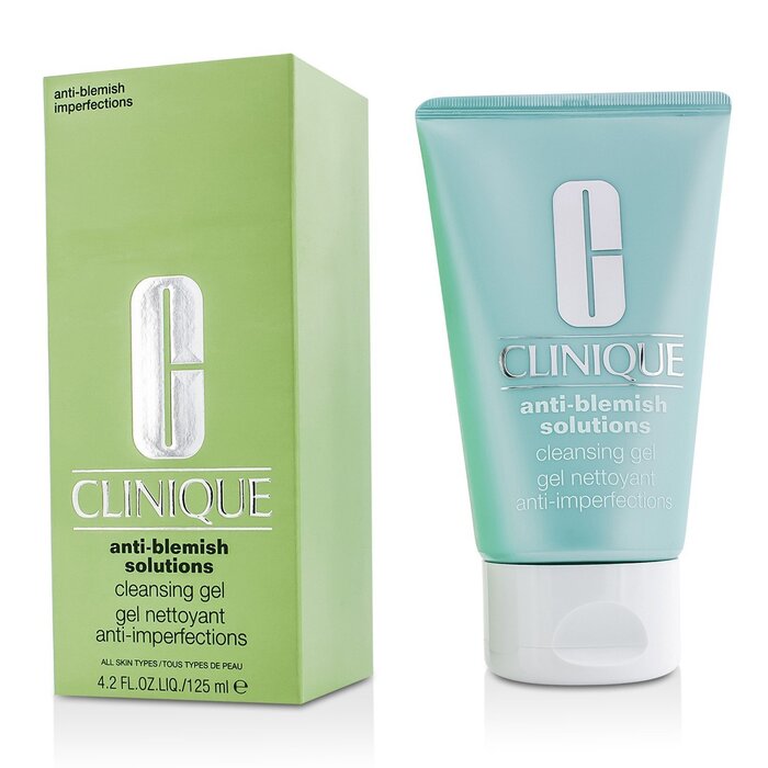 Clinique Anti-Blemish Solutions Cleansing Gel 125ml/4.2ozProduct Thumbnail
