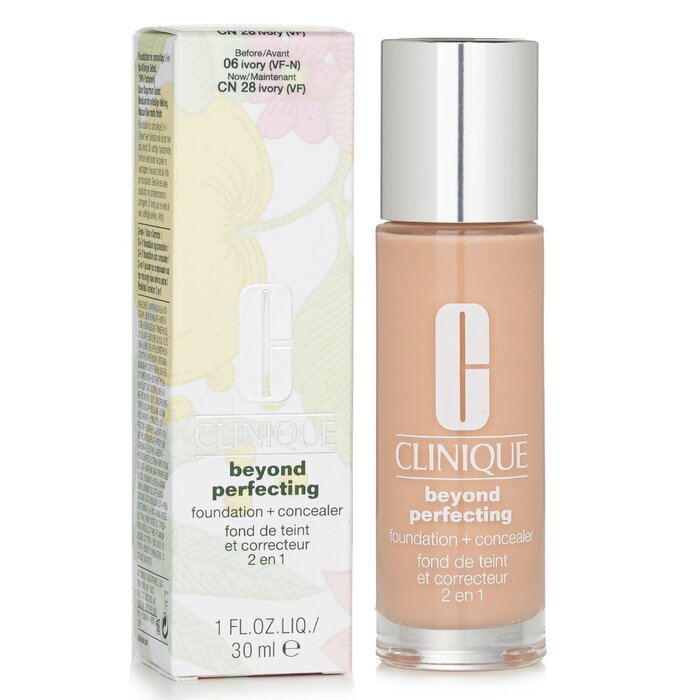 Clinique Beyond Perfecting Foundation & Concealer  30ml/1ozProduct Thumbnail
