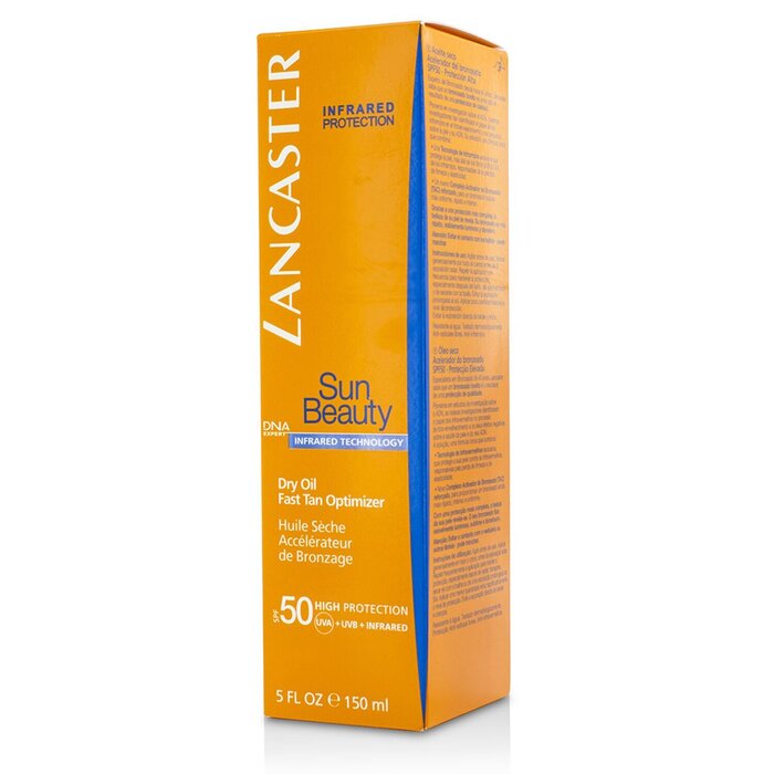 Lancaster مستحضر زيتي جاف لتسريع السمرة وتحسينها Sun Beauty SFP 50 150ml/5ozProduct Thumbnail