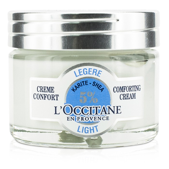 L'Occitane Shea Light Comforting Cream - Normal to Combination Skin 50ml/1.7ozProduct Thumbnail