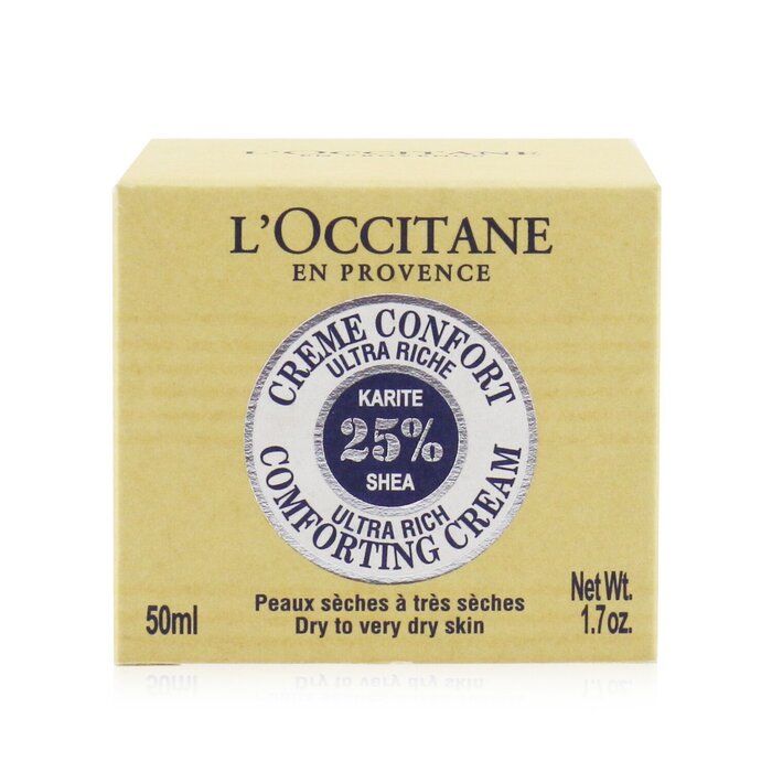 L'Occitane Shea Ultra Rich Comforting Cream - Dry to Very Dry Skin 50ml/1.7ozProduct Thumbnail