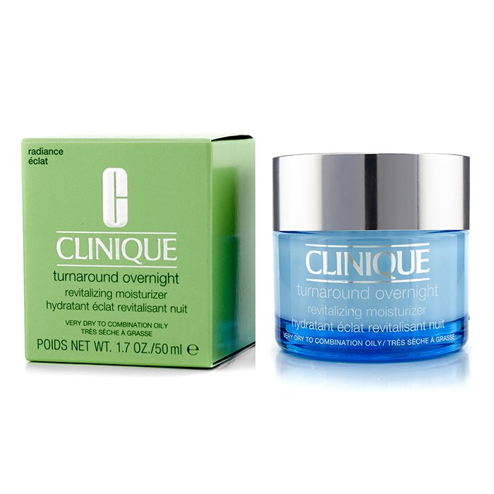 Clinique Turnaround Overnight Revitalizing Moisturizer - Very Dry to Combination Oily  50ml/1.7ozProduct Thumbnail