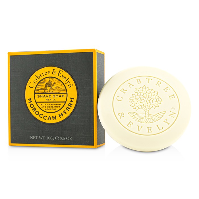 Crabtree & Evelyn Moroccan Myrrh Shave Soap Refill 100g/3.5ozProduct Thumbnail