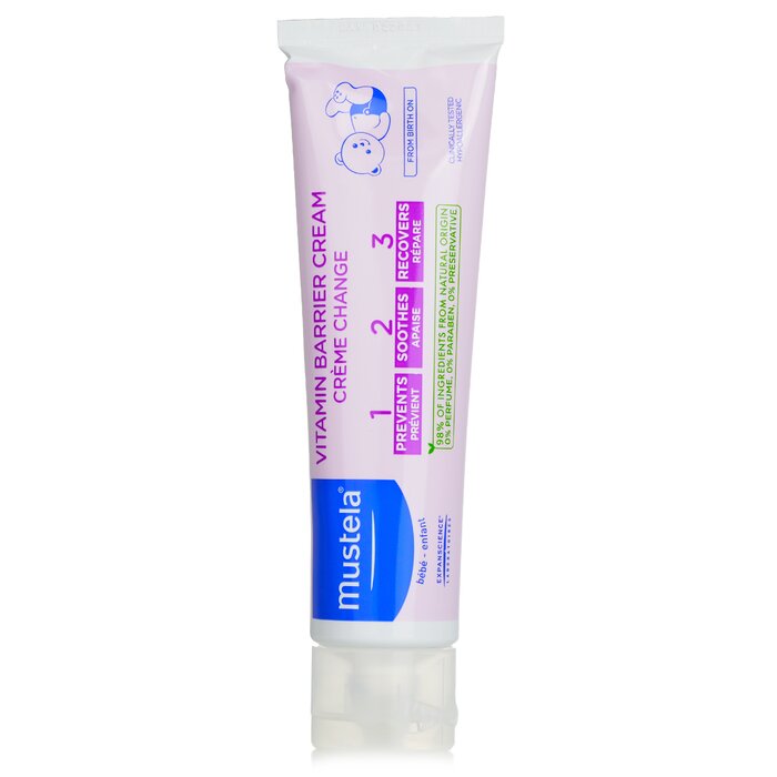 Mustela Vitamin Barrier Cream 100ml 3 oz Body Care Free Worldwide Shipping Strawberrynet Usa