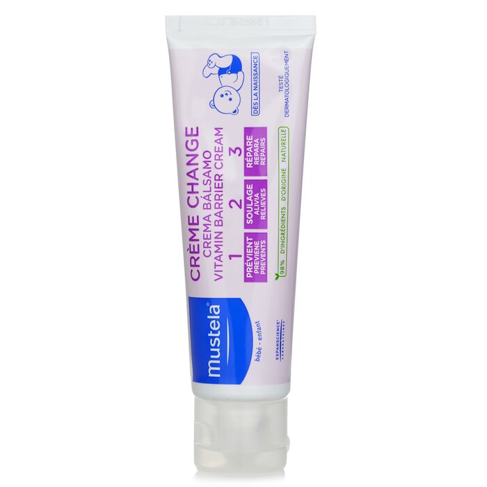 Mustela Vitamin Barrier Cream  50ml/1.94ozProduct Thumbnail