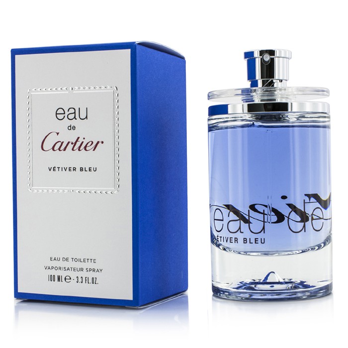 cartier blue perfume