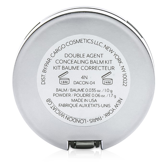 Cargo ערכת קונסילר דאבל אייג׳ינט 2.7g/0.095ozProduct Thumbnail