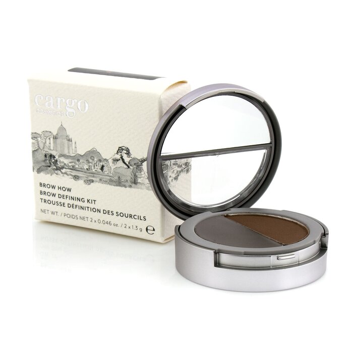 Cargo Brow How Brow Defining Kit 2x 1.3g/0.046ozProduct Thumbnail
