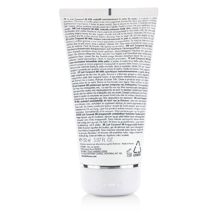Biotherm Lait Corporel BB Milk (Instantly Beautifying Body Milk) 150ml/5.07ozProduct Thumbnail