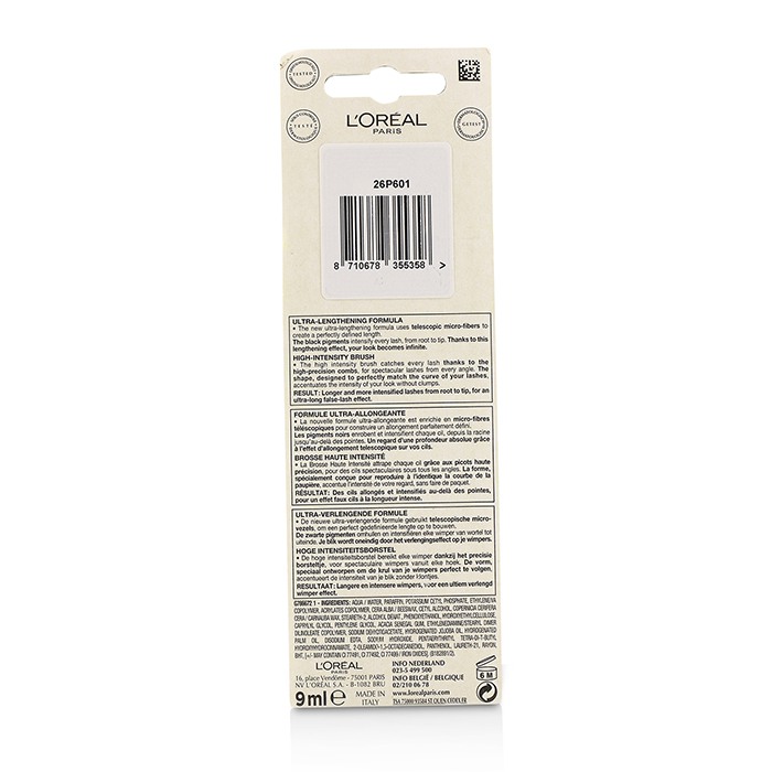 L'Oreal False Lash Telescopic Mascara 9ml/0.3ozProduct Thumbnail