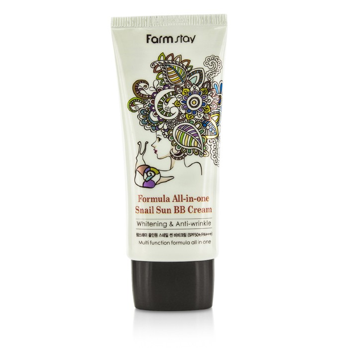 Farm Stay Formula All-In-One Snail Sun BB Cream SPF50+/PA+++ 50g/1.7ozProduct Thumbnail