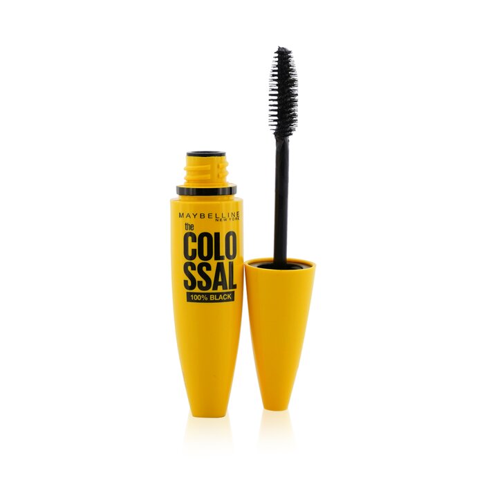 Maybelline Volum' Express The Colossal 100% Black Mascara 10.7ml/0.36ozProduct Thumbnail