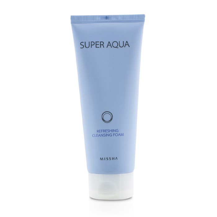 Missha Super Aqua Refreshing Cleansing Foam 200ml/6.8ozProduct Thumbnail