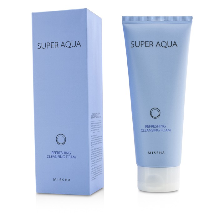 Missha Super Aqua Refreshing Cleansing Foam 200ml/6.8ozProduct Thumbnail