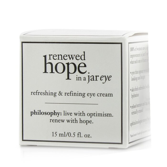 Philosophy Renewed Hope In a Jar Refreshing & Refining Eye Cream 15ml/0.5ozProduct Thumbnail