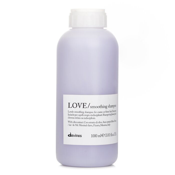 Davines Love Shampoo (Lovely Smoothing Shampoo For Coarse or Frizzy Hair) 1000ml/33.8ozProduct Thumbnail