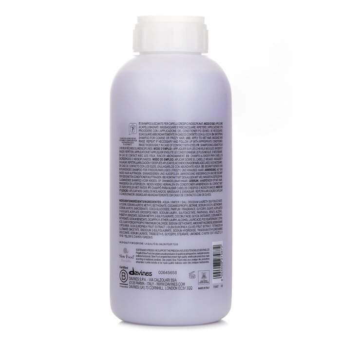Davines Love Shampoo (Lovely Smoothing Shampoo For Coarse or Frizzy Hair) 1000ml/33.8ozProduct Thumbnail