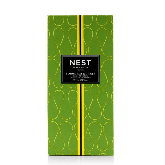 Nest ไม้กระจายน้ำหอม Reed Diffuser - Lemongrass & Ginger 175ml/5.9ozProduct Thumbnail