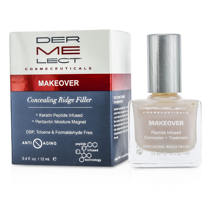 Dermelect Makeover Ridge Filler (Concealer & Base Coat) 12ml/0.4ozProduct Thumbnail