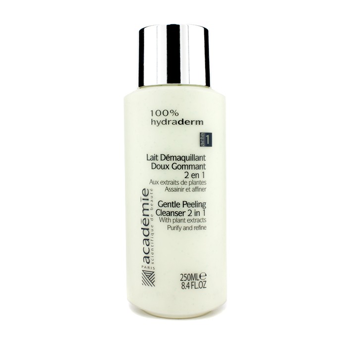 Academie 100% Hydraderm Нежный Очищающий Пилинг 2 в 1 250ml/8.4ozProduct Thumbnail