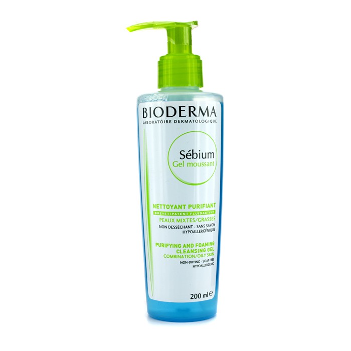 Bioderma Sebium Gel Purificante (Piel Mixta y Grasa) 200ml/6.7ozProduct Thumbnail