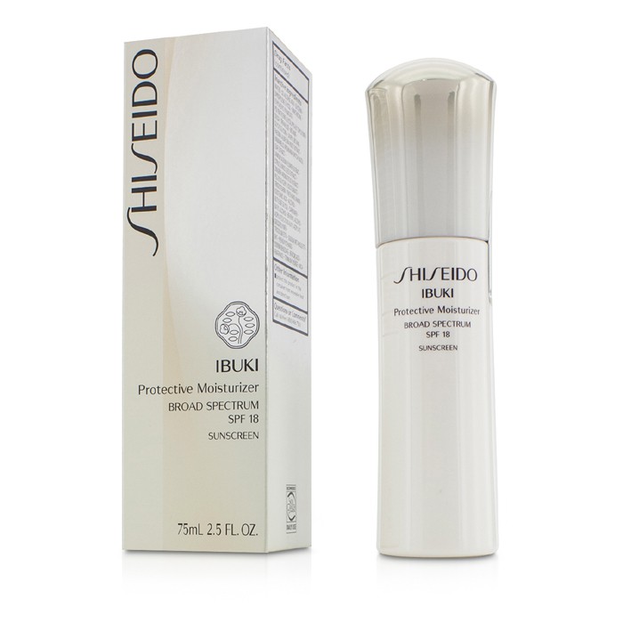 Shiseido IBUKI Защитное Увлажняющее Средство SPF18 75ml/2.5ozProduct Thumbnail