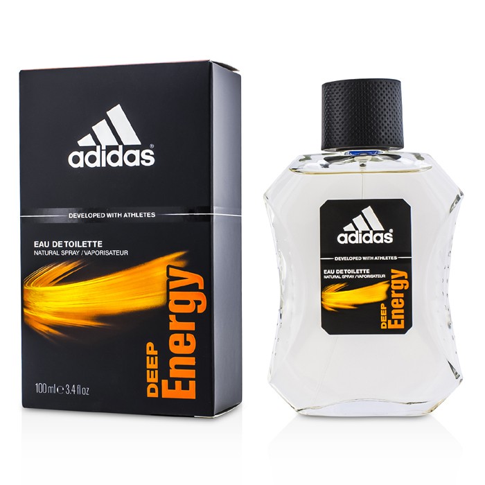 Adidas Deep Energy Eau De Toilette Spray 100ml/3.4ozProduct Thumbnail