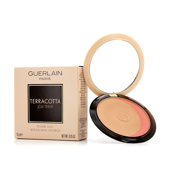 Guerlain Terracotta Joli Teint Natural Healthy Glow Пудра Дуо 10g/0.35ozProduct Thumbnail