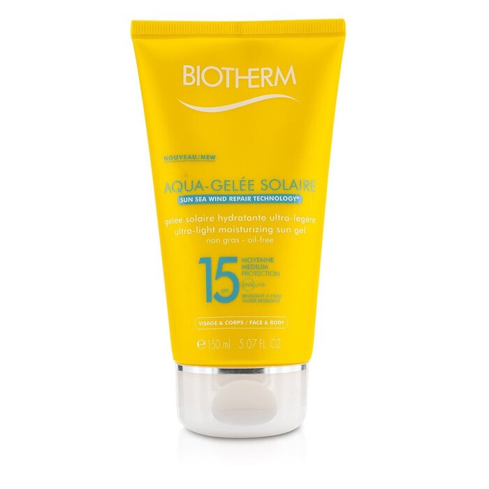 Biotherm Ultra Light Moisturizing Sun Gel SPF15 (Aquagelee) 150ml/5.07ozProduct Thumbnail