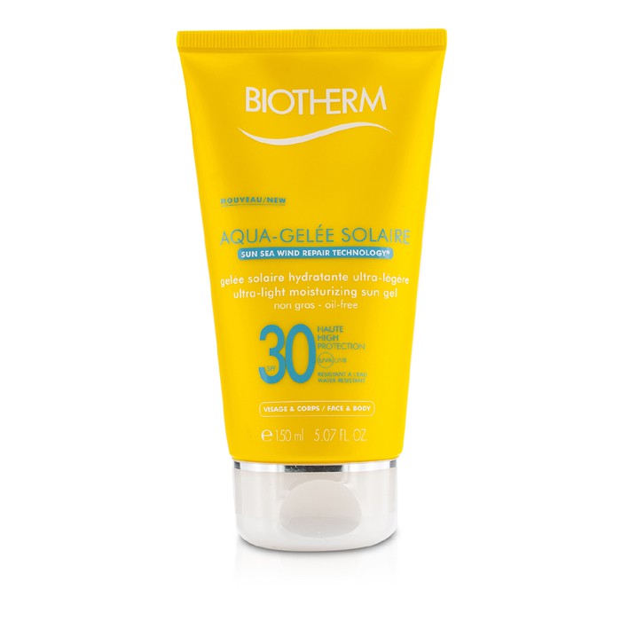 Biotherm Ultra Light Moisturizing Sun Gel SPF30 (Aquagelee) 150ml/5.07ozProduct Thumbnail
