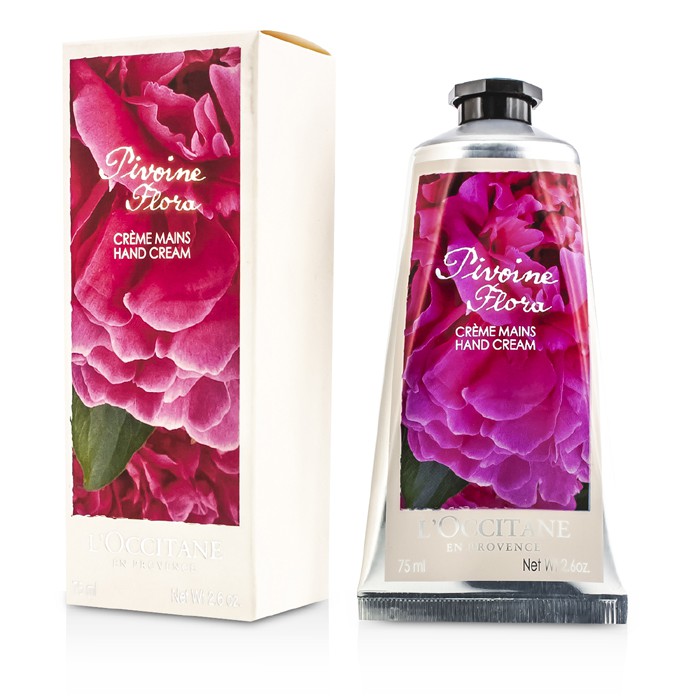 L'Occitane Pivoine Flora Крем для Рук 75ml/2.6ozProduct Thumbnail