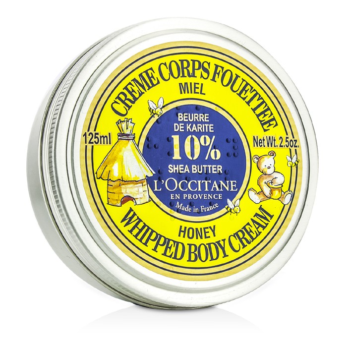 L'Occitane كريم مخفوق بالعسل وزبدة شيا للجسم 125ml/2.5ozProduct Thumbnail