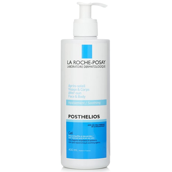 La Roche Posay - Posthelios After-Sun Face  Body Soothing Gel 400ml/13.3oz  - Sun Care  Bronzers (Body) | Free Worldwide Shipping | Strawberrynet HR