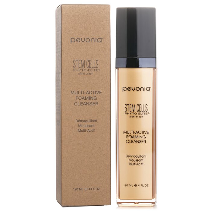 Pevonia Botanica Oczyszczająca pianka do twarzy Stem Cells Phyto-Elite Multi-Active Foaming Cleanser 120ml/4ozProduct Thumbnail