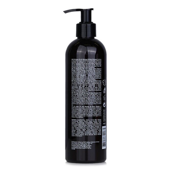 CHI Argan Oil Plus Moringa Oil Champú - Libre de Sulfatos & Parabenos 340ml/11.5ozProduct Thumbnail