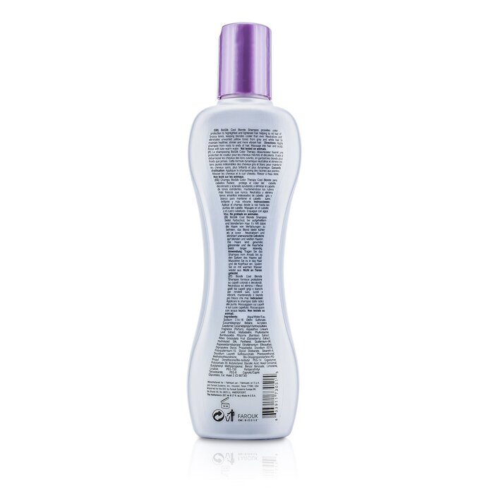 BioSilk Color Therapy Cool Blonde Shampoo 207ml/7ozProduct Thumbnail