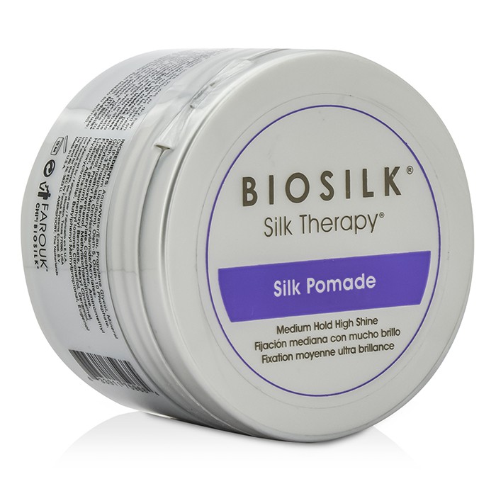 BioSilk Silk Therapy Silk Pomade (Medium Hold High Shine) 89ml/3ozProduct Thumbnail
