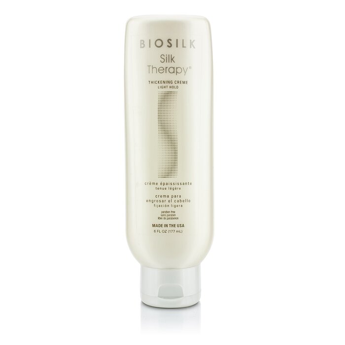 BioSilk Silk Therapy Thickening Creme (Light Hold) 177ml/6ozProduct Thumbnail