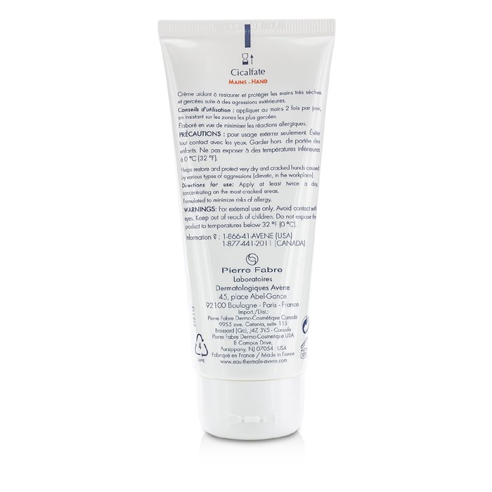 Avene Cicalfate Restorative Hand Cream 100ml/3.3ozProduct Thumbnail