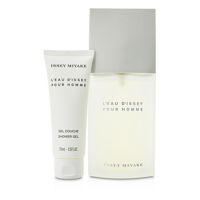Issey Miyake מארז איסי מיאקי: או דה טואלט ספריי 125 מל + ג׳ל רחצה 75 מל 2pcsProduct Thumbnail