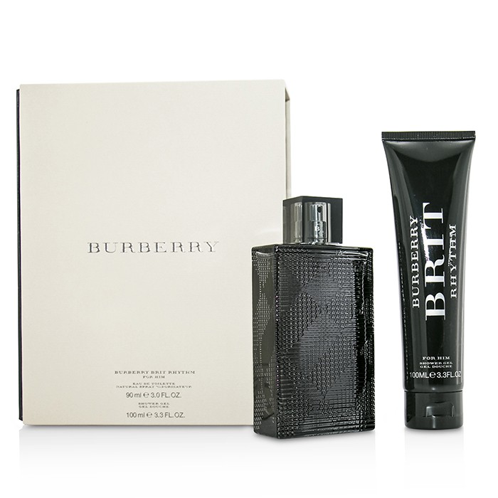 Burberry Brit Rhythm Coffret: Eau De Toilette Spray 90ml/3oz + Shower Gel 100ml/3.3oz 2pcsProduct Thumbnail