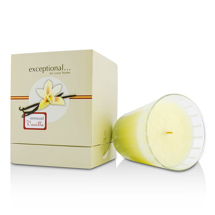 Exceptional Parfums Fragrance Candle - Sensual Vanilla 250g/8.8ozProduct Thumbnail