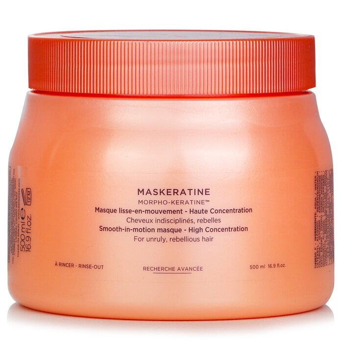 Kerastase Discipline Maskeratine Smooth-in-Motion Masque - High Concentration (For Unruly, Rebellious Hair) 500ml/16.9ozProduct Thumbnail