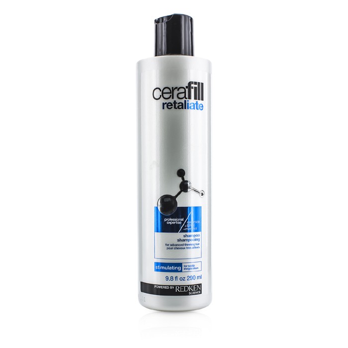 Redken Cerafill Retaliate Stimulating Shampoo (For Advanced Thinning Hair) 290ml/9.8ozProduct Thumbnail