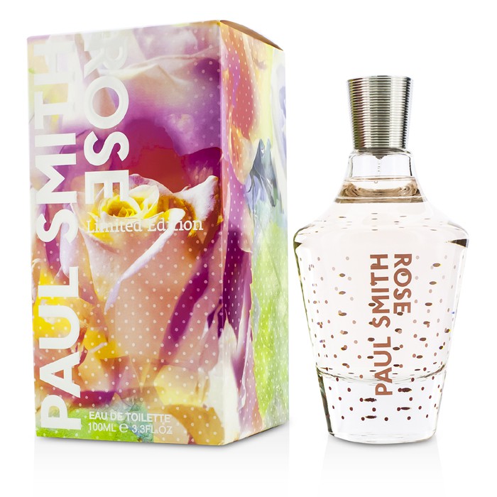 Paul Smith Rose Eau De Toilette Spray (2014 Limited Edition) 100ml/3.3ozProduct Thumbnail