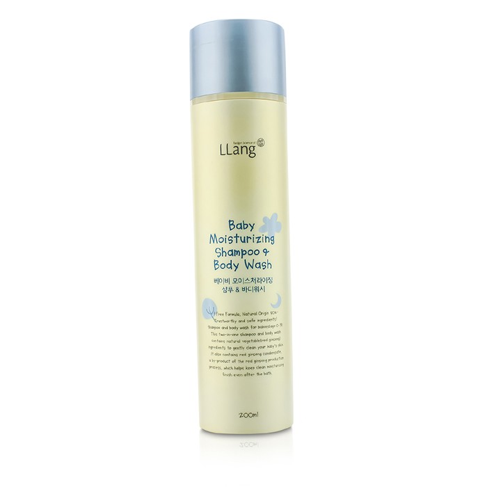 LLang Baby Moisturizing Shampoo & Body Wash 200ml/6.7ozProduct Thumbnail
