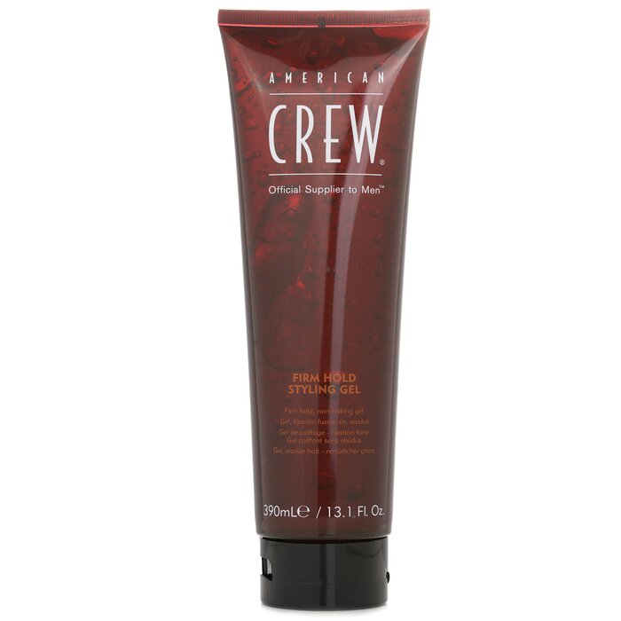 American Crew Men Firm Hold Styling Gel (Non-Flaking Gel) 390ml/13.1ozProduct Thumbnail