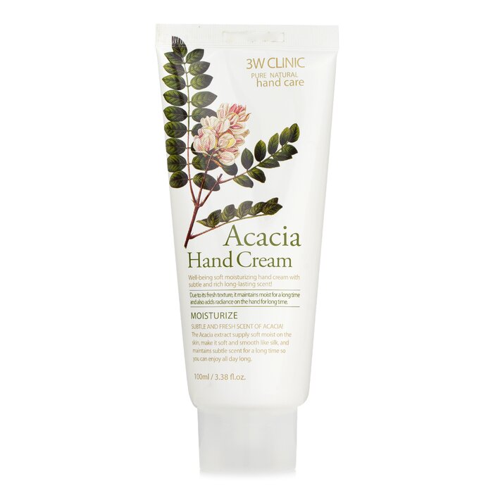 3W Clinic Hand Cream - Acacia  100ml/3.38ozProduct Thumbnail