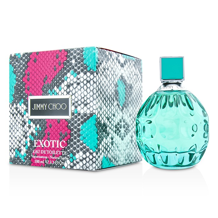 Jimmy Choo Exotic Eau De Toilette Spray (2015 Edition) 100ml/3.3ozProduct Thumbnail